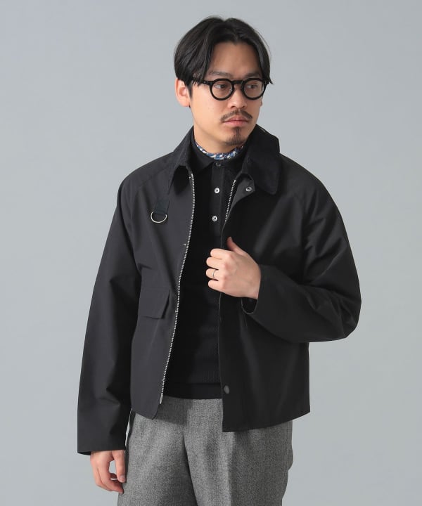 BEAMS F（ビームスF）【別注】Barbour / SPEY ウエザークロス