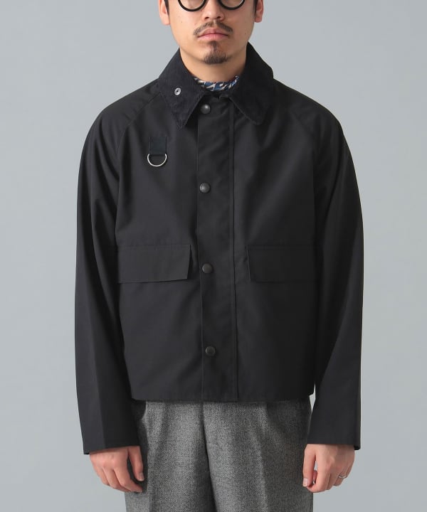 BEAMS F（ビームスF）【別注】Barbour / SPEY ウエザークロス