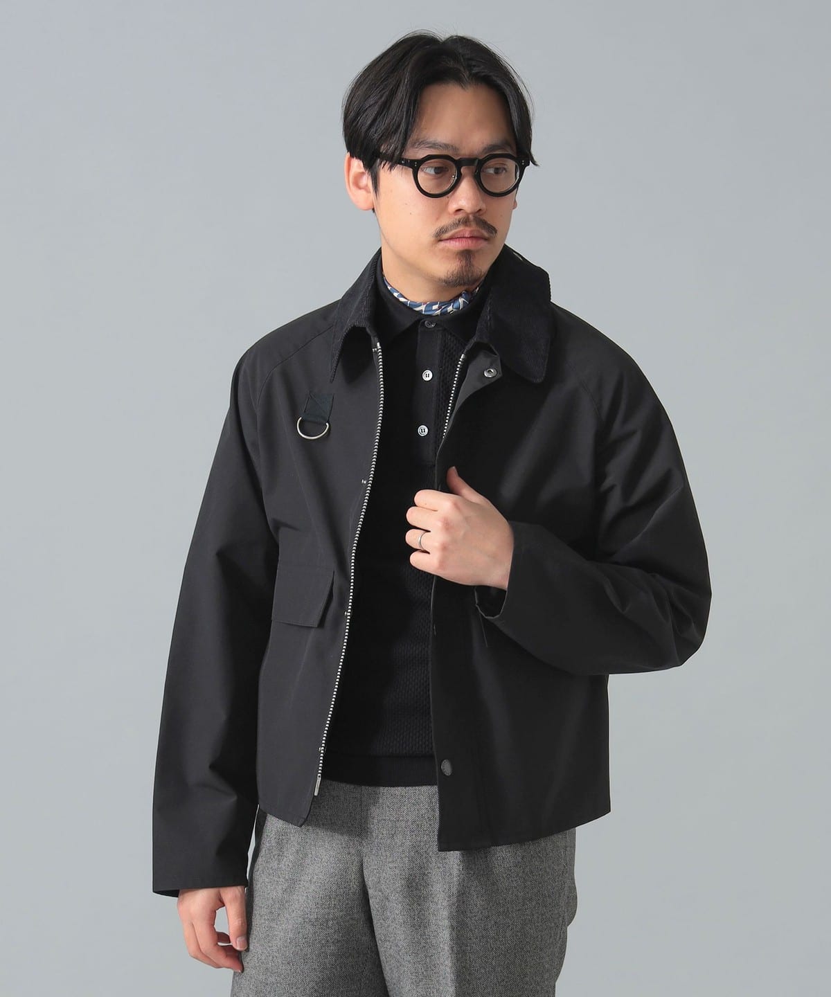 Barbour beams別注　38 BEAMS F（ビームスF）【別注】Barbour / SPEY ウエザークロス ショート