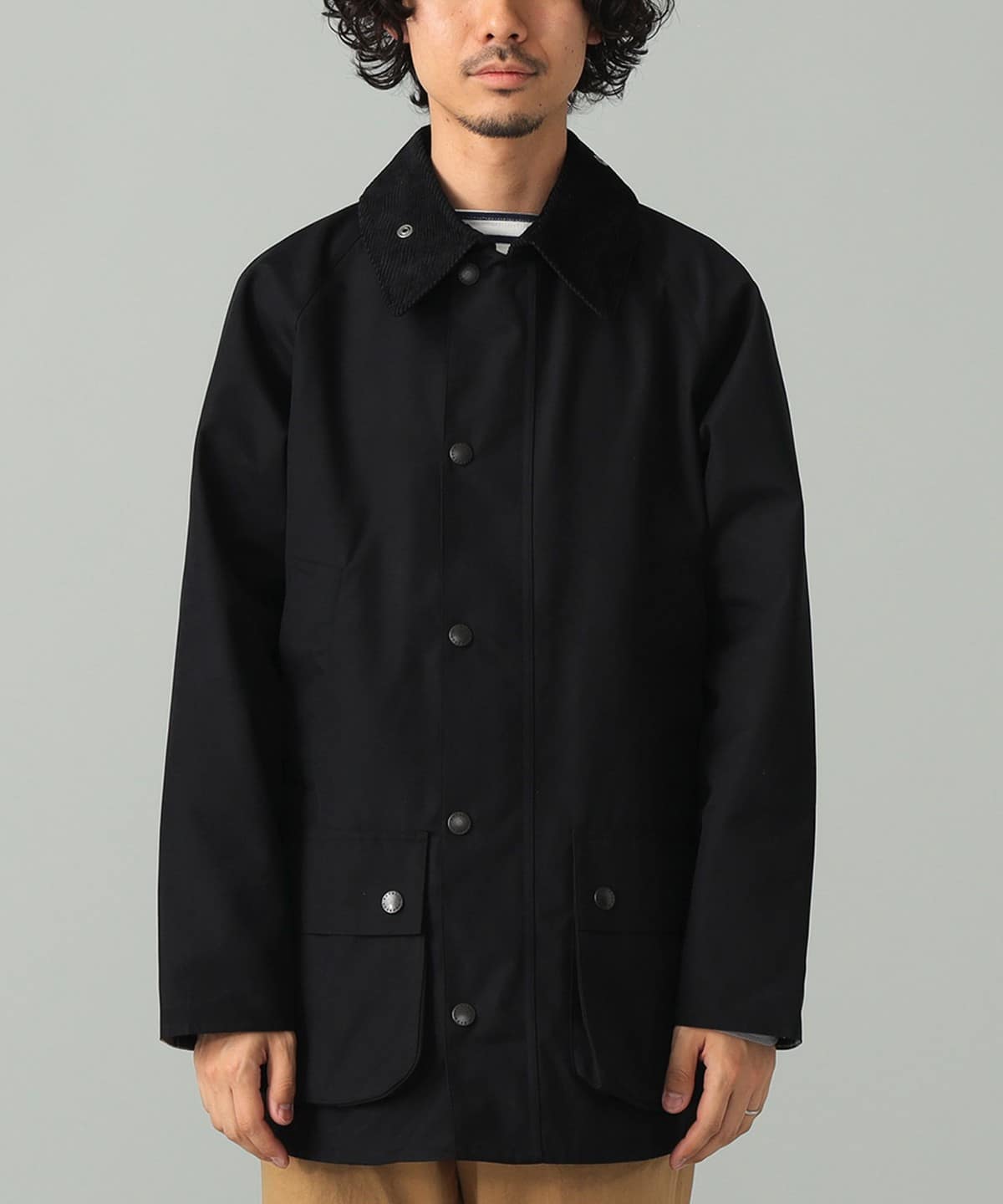 BEAMS F (BEAMS F)【Special order】Barbour / BEDALE CLASS IC FIT