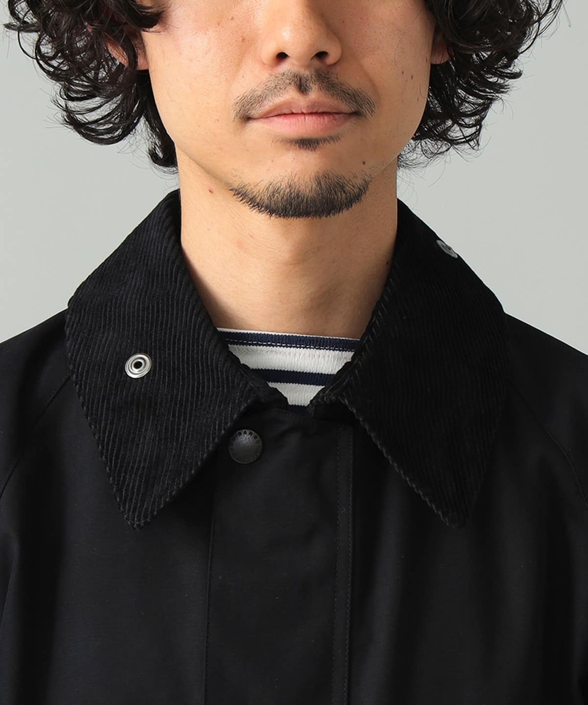 BEAMS F (BEAMS F)【Special order】Barbour / BEDALE CLASS IC FIT