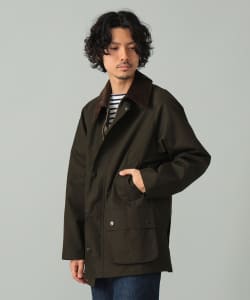 【別注】Barbour / BEDALE CLASSIC FIT ピーチスキン ジャケット