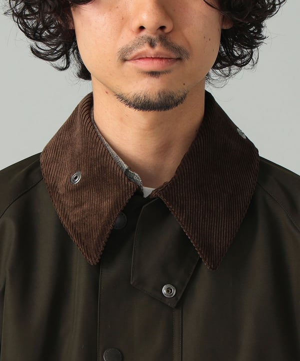 BEAMS F（ビームスF）【別注】Barbour / TRANSPORT ピーチスキン