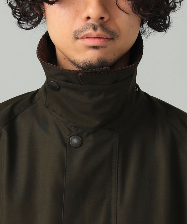 バブアー　トランスポート　ピーチスキン　36 BEAMS別注ブラック BEAMS F（ビームスF）【別注】Barbour / TRANSPORT ピーチスキン