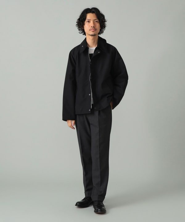 BEAMS F（ビームスF）【別注】Barbour / TRANSPORT ピーチスキン