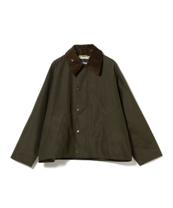beams別注　barbourジャケット BEAMS F（ビームスF）【別注】Barbour / TRANSPORT ウォッシュド