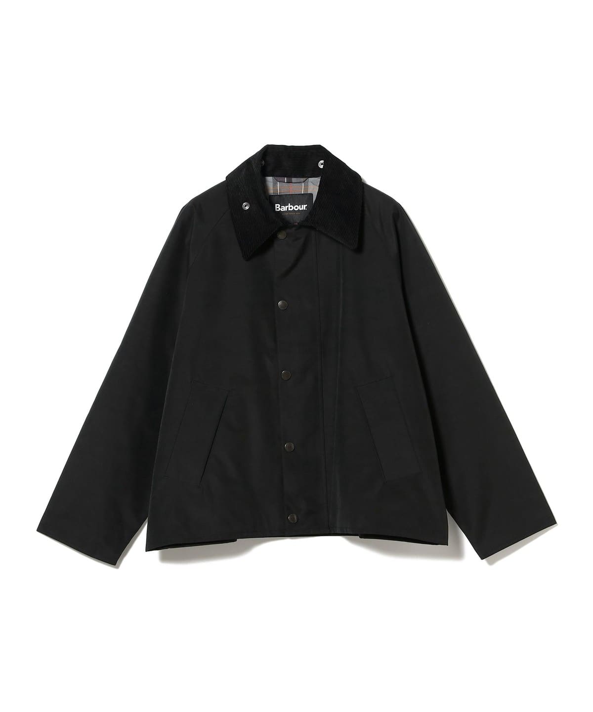 BEAMS F（ビームスF）【別注】Barbour / TRANSPORT ピーチスキン