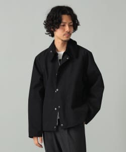 【別注】Barbour / TRANSPORT ピーチスキン ジャケット