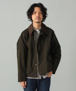 【別注】Barbour / TRANSPORT ピーチスキン ジャケット