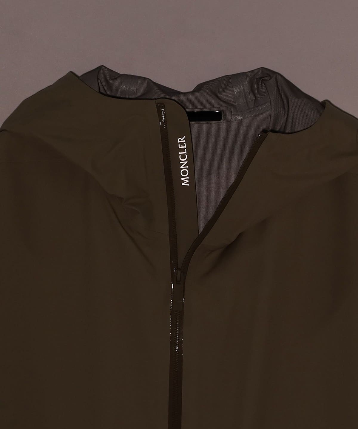 BEAMS F（ビームスF）MONCLER / BISE ナイロン フーデッド