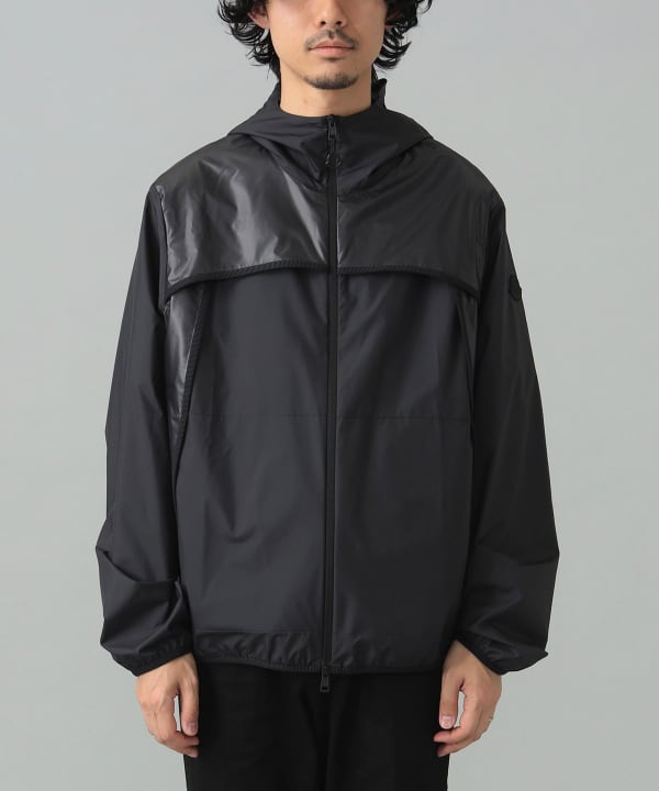 BEAMS F（ビームスF）MONCLER / EURIPILO ポリエステル フーデッド