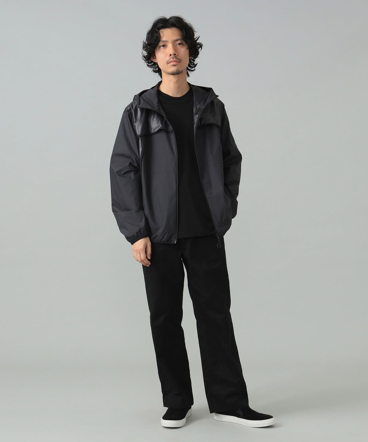 BEAMS F（ビームスF）MONCLER / EURIPILO ポリエステル フーデッド