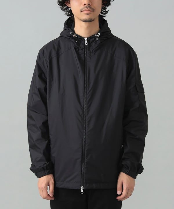 BEAMS F（ビームスF）MONCLER / ETIACHE ナイロン フーデッド ブルゾン