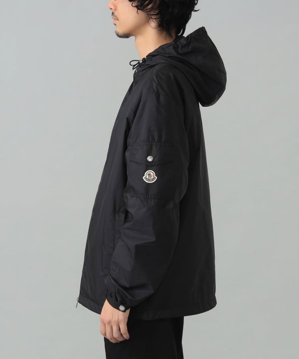 BEAMS F（ビームスF）MONCLER / ETIACHE ナイロン フーデッド