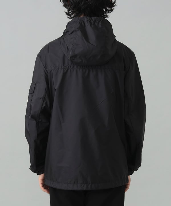BEAMS F（ビームスF）MONCLER / ETIACHE ナイロン フーデッド ブルゾン