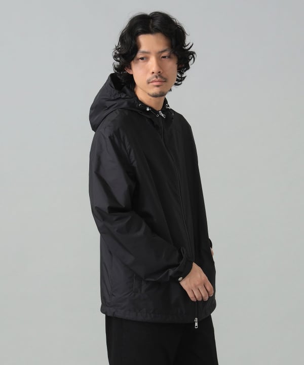 BEAMS F（ビームスF）MONCLER / ETIACHE ナイロン フーデッド ブルゾン