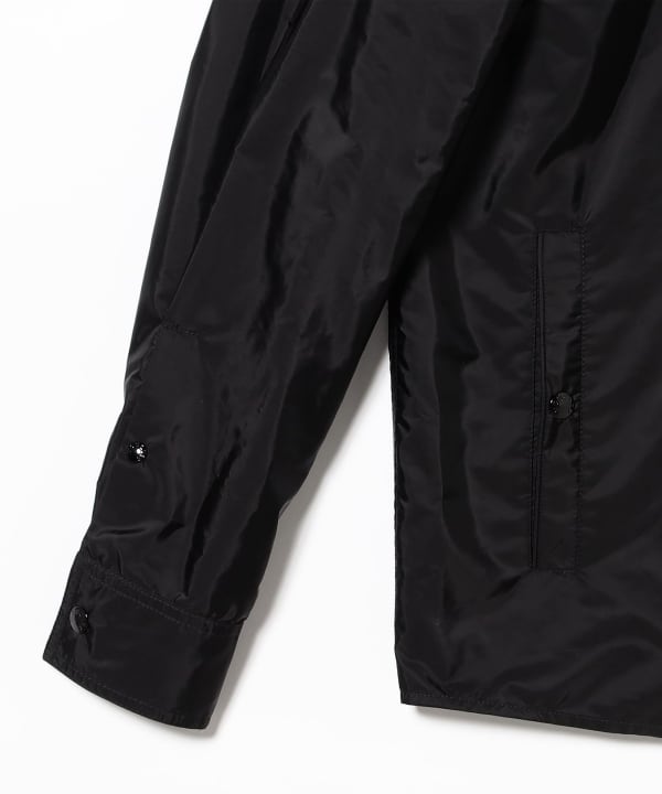 モンクレール　シャツブルゾン BEAMS F（ビームスF）MONCLER / SHIRT ナイロン ブルゾン