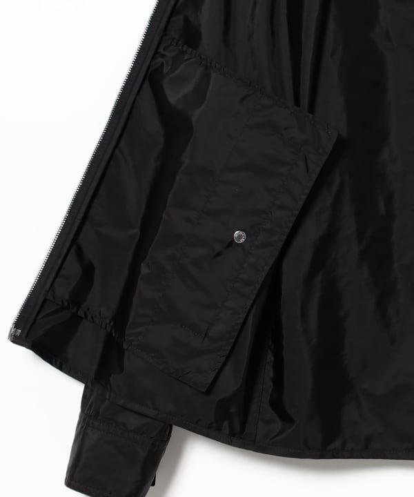 モンクレール　シャツブルゾン BEAMS F（ビームスF）MONCLER / SHIRT ナイロン ブルゾン