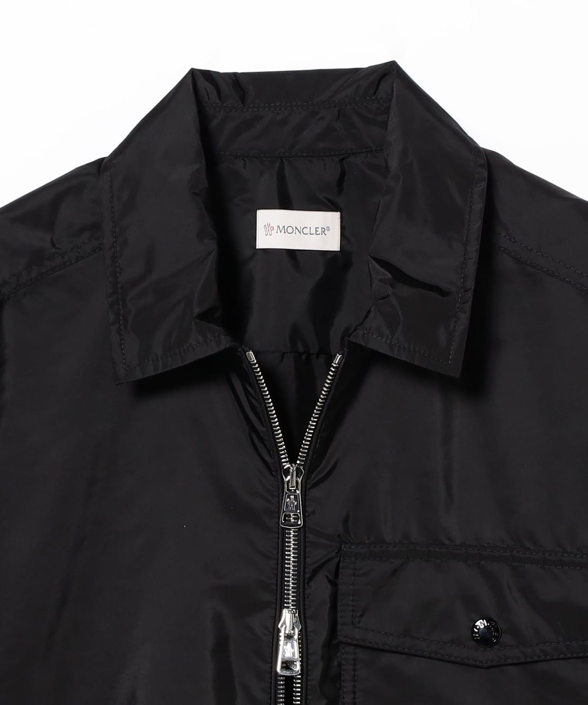 BEAMS F(ビームスF)MONCLER / SHIRT ナイロン ブルゾン BEAMS F(ビームスF)MONCLER / SHIRT ナイロン ブルゾン