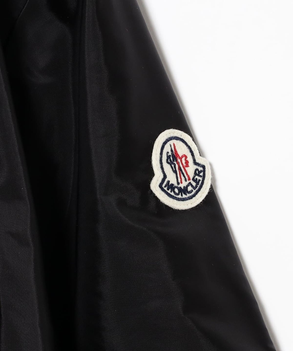 BEAMS F（ビームスF）MONCLER / SHIRT ナイロン ブルゾン