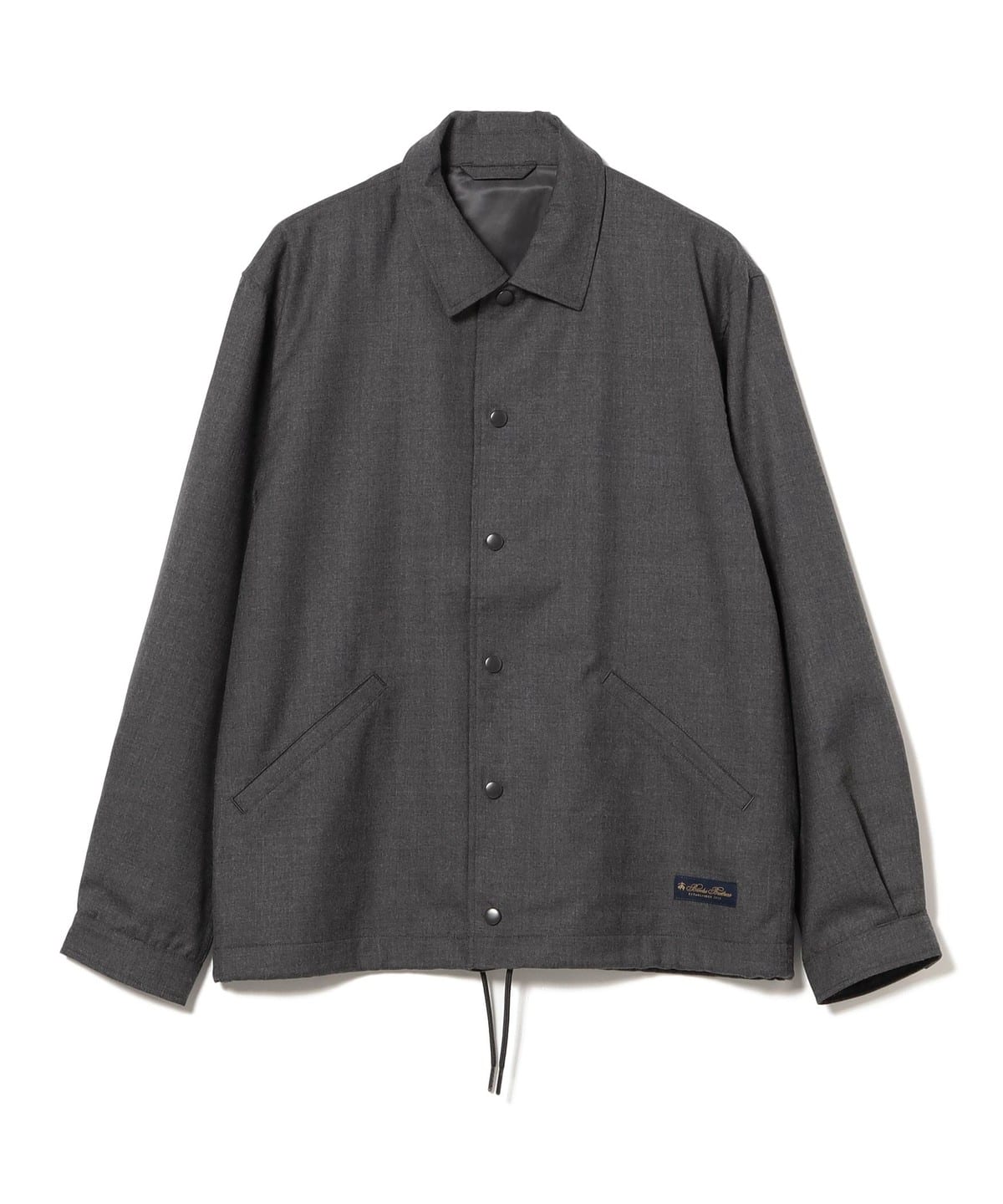ジェーソン　ビームスＦ　ジャケット BEAMS F（ビームスF）NEW EASY ANGELICO リネンウール ソリッド