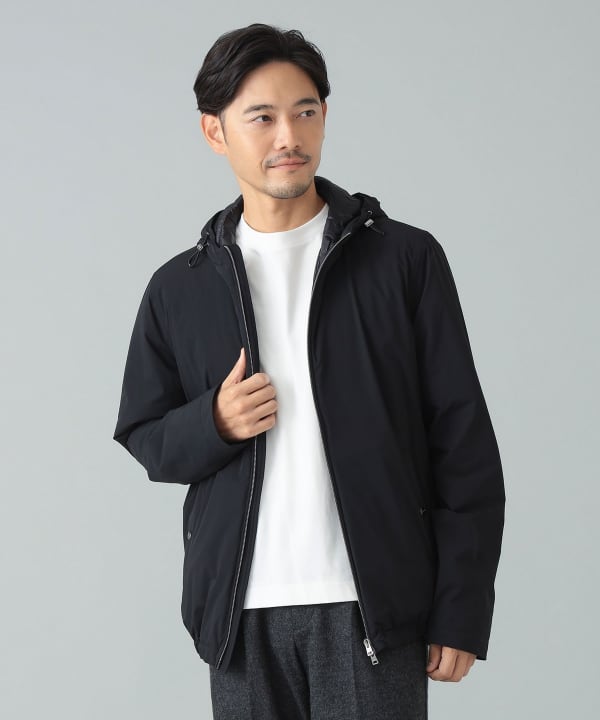 Herno Resort ナイロンパッカブル中綿ブルゾン 48 Herno Resort ナイロンパッカブル中綿ブルゾン 48 ヘルノ