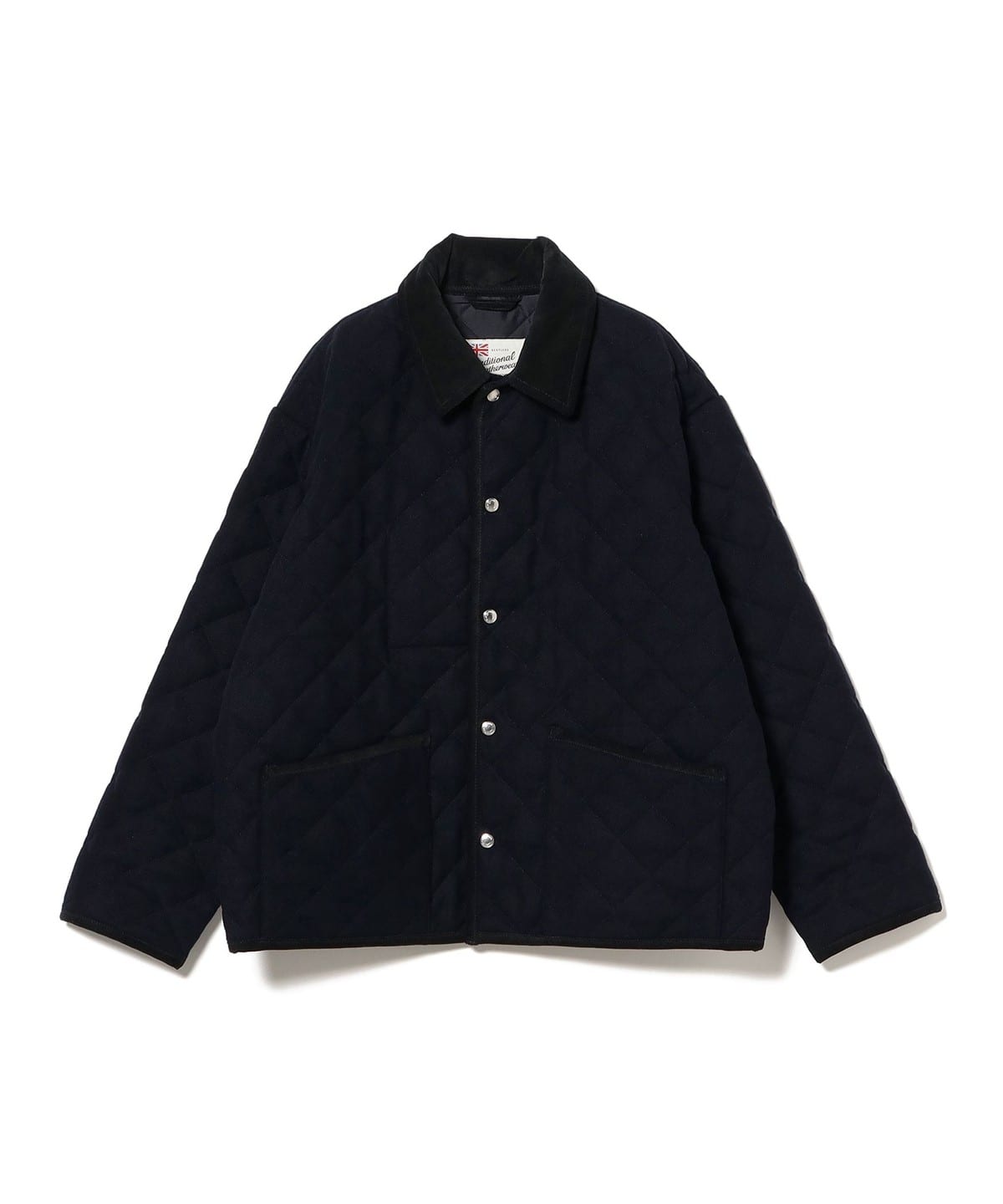 Titleist ⭐︎キルティングテーラードジャケット　ネイビー\M エミリアン Emilyan 【手洗いできるハイストレッチジョーゼット