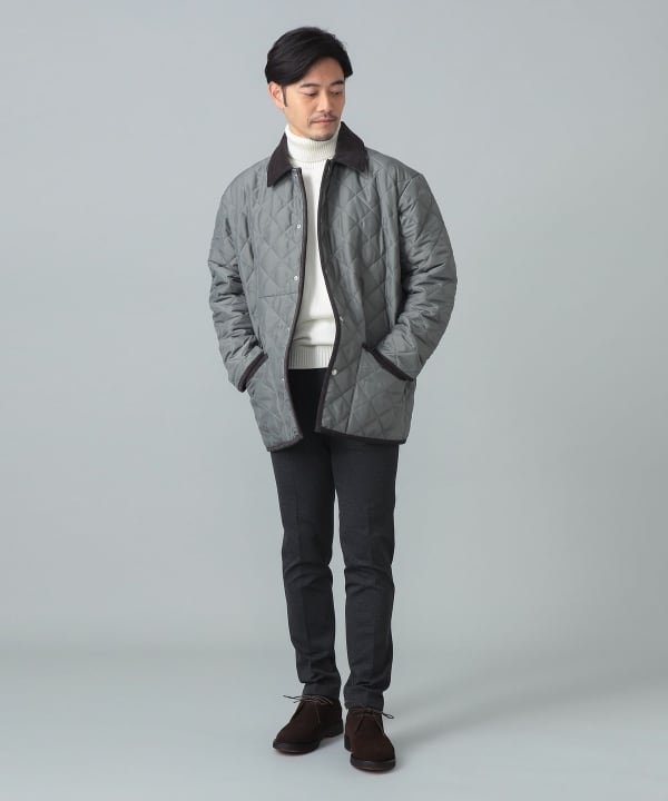 BEAMS F（ビームスF）Traditional Weatherwear / WAVERLY STUDS SHORT