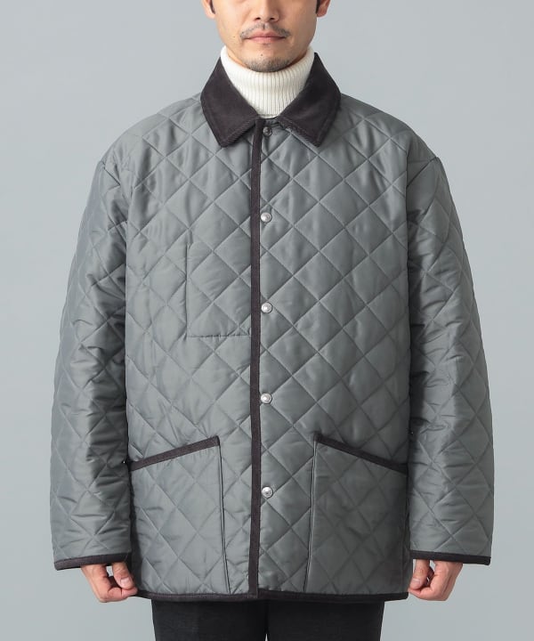 BEAMS F（ビームスF）Traditional Weatherwear / WAVERLY STUDS SHORT