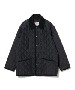 Traditional Weatherwear / WAVERLY STUDS SHORT ポリエステル キルティング ジャケット