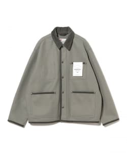 Traditional Weatherwear / WORK JACKET 002 ポリエステルウール カバーオール ジャケット