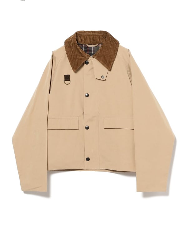 Barbour SPEY BEAMS別注ピーチスキンショートブルゾン Barbour＞SPEYピーチドコットン｜ビームス 立川｜BEAMS