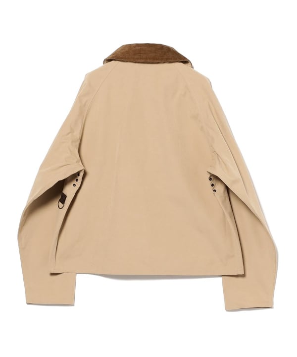 BEAMS F（ビームスF）Barbour / OS SPEY ピーチスキン ショート