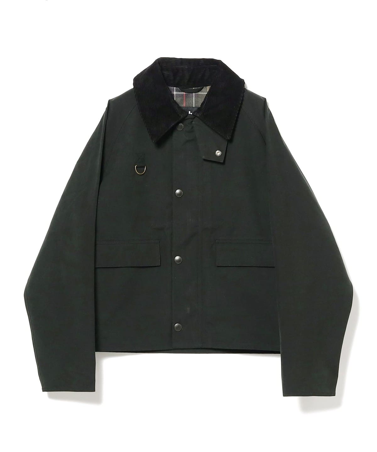 Barbour バブアー / OS SPEY ピーチスキン ショートブルゾン ブルゾン MEN BLACK/009 M Barbour バブアー / OS SPEY ピーチスキン ショートブルゾン ブルゾン MEN BLACK/009 M