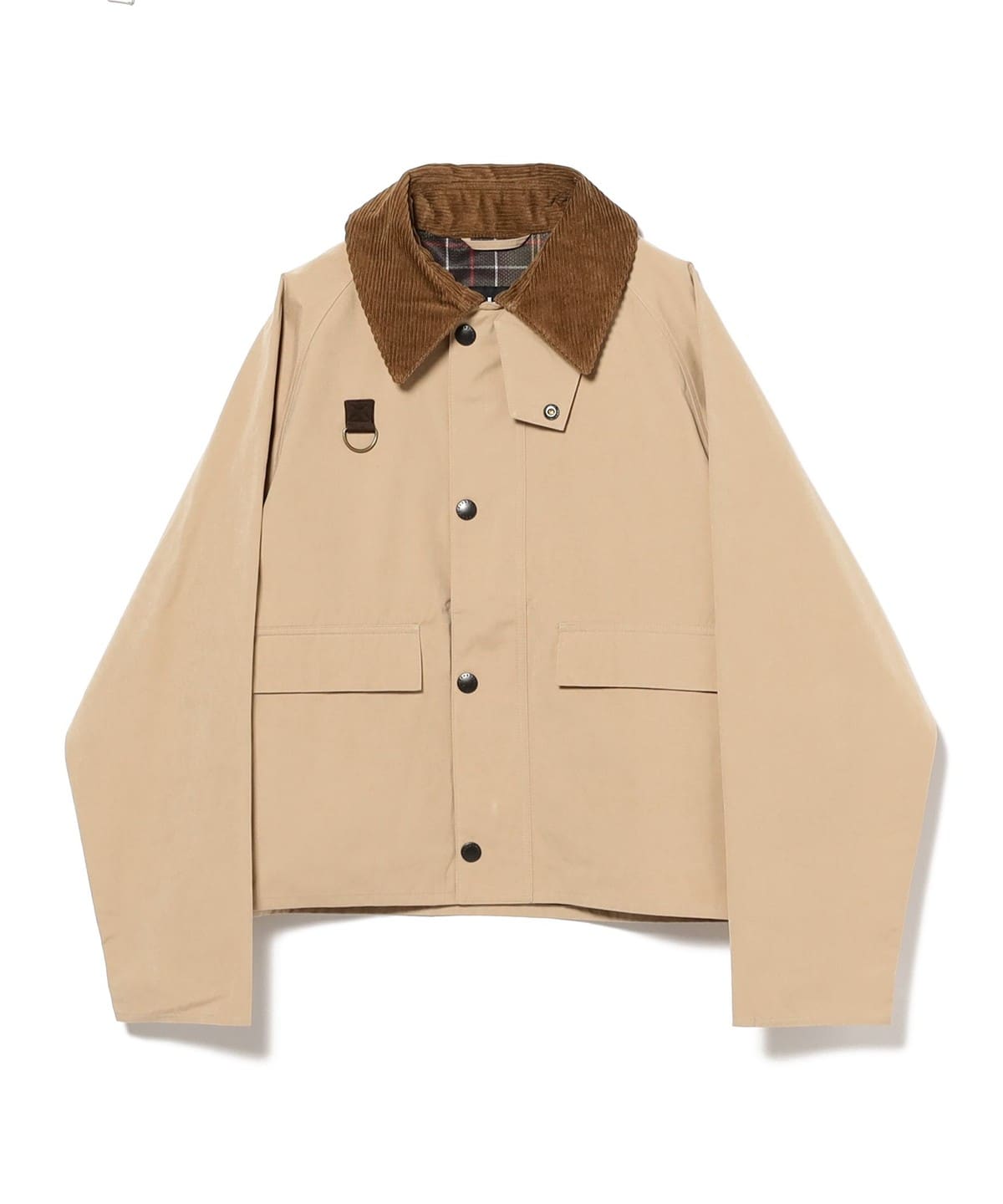 Barbour バブアー / OS SPEY ピーチスキン ショートブルゾン ブルゾン MEN STONE/035 XL Barbour バブアー / OS SPEY ピーチスキン ショートブルゾン ブルゾン MEN STONE/035 XL