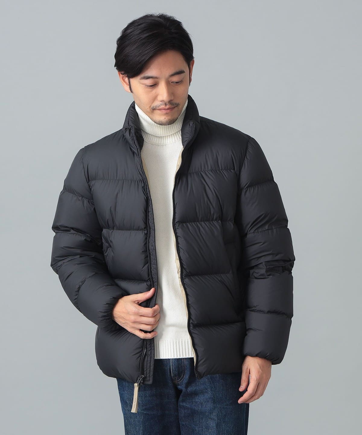 WOOLRICH ウールリッチ / CLOUD EAGLE ダウンジャケット ブルゾン MEN BLACK/100 L WOOLRICH ウールリッチ / CLOUD EAGLE ダウンジャケット ブルゾン MEN BLACK/100 L