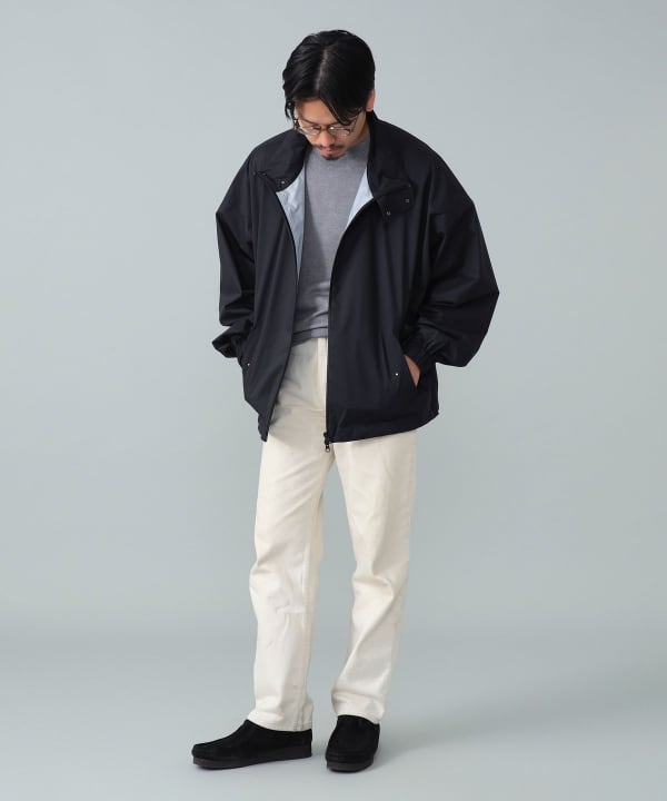BEAMS F（ビームスF）BARACUTA / 3レイヤー ナイロン ブルゾン