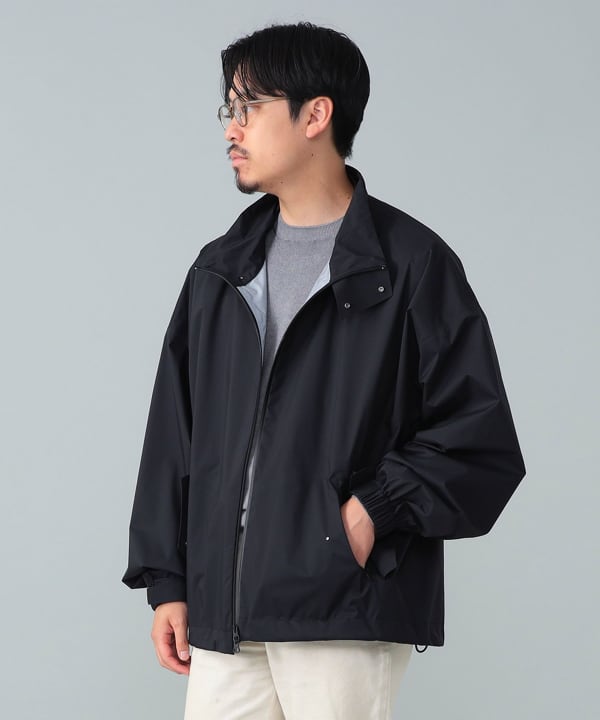 BEAMS F（ビームスF）BARACUTA / 3レイヤー ナイロン ブルゾン