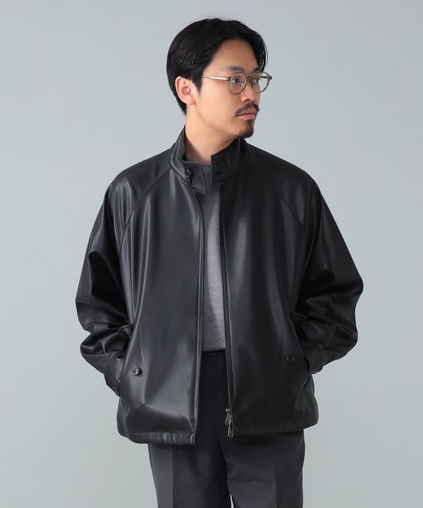☆美品☆BEAMS F ビームスエフ スーツ 段返り 背抜き BEAMS F（ビームスF）BEAMS F EXCLUSIVE FABRIC ウール ブラック