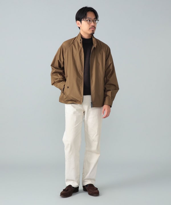 BEAMS F（ビームスF）BARACUTA / G4 コットン タイプライター