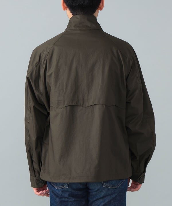 BARACUTA / G4 BEAMS F別注　ショートブルゾン サイズ38 BEAMS MEN｜BARACUTA / G4 フェイクレザー ショート ブルゾン
