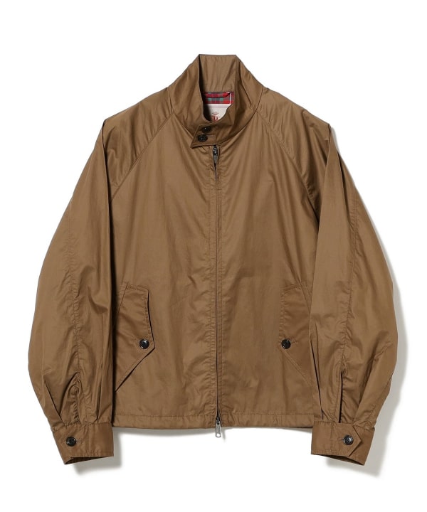 BARACUTA / G4 BEAMS F別注　ショートブルゾン サイズ38 BEAMS MEN｜BARACUTA / G4 フェイクレザー ショート ブルゾン