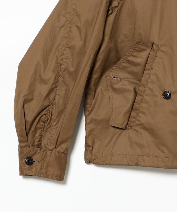 25AW 新品 バラクータ ビームスエフ G4 高密度 タイプライター ブルゾン 25AW 新品 バラクータ ビームスエフ G4 高密度 タイプライター