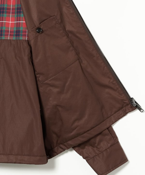 BARACUTA / G4 コットン タイプライター ショートブルゾン