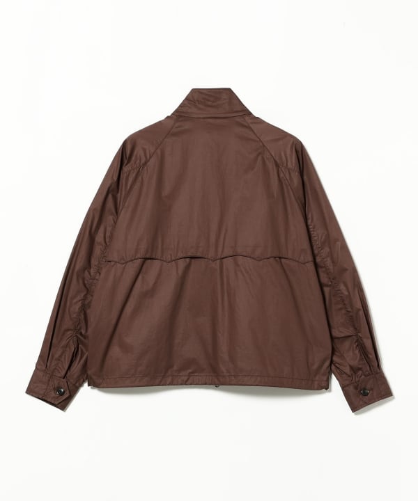 BARACUTA / G4 コットン タイプライター ショートブルゾン