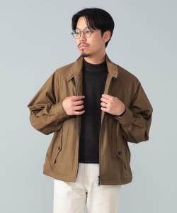 BARACUTA / G4 コットン タイプライター ショートブルゾン