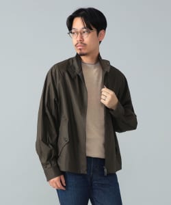 BARACUTA / G4 コットン タイプライター ショートブルゾン