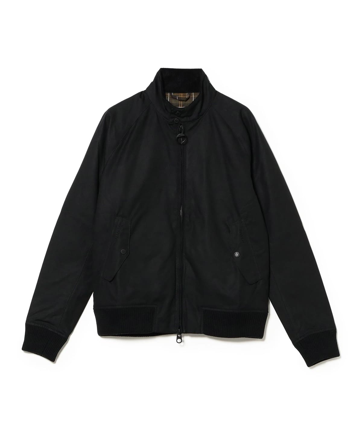 Barbour バブアー × BARACUTA / PORTON オイルドコットン ブルゾン ブルゾン MEN BLACK/BK11 S Barbour バブアー × BARACUTA / PORTON オイルドコットン ブルゾン ブルゾン MEN BLACK/BK11 S