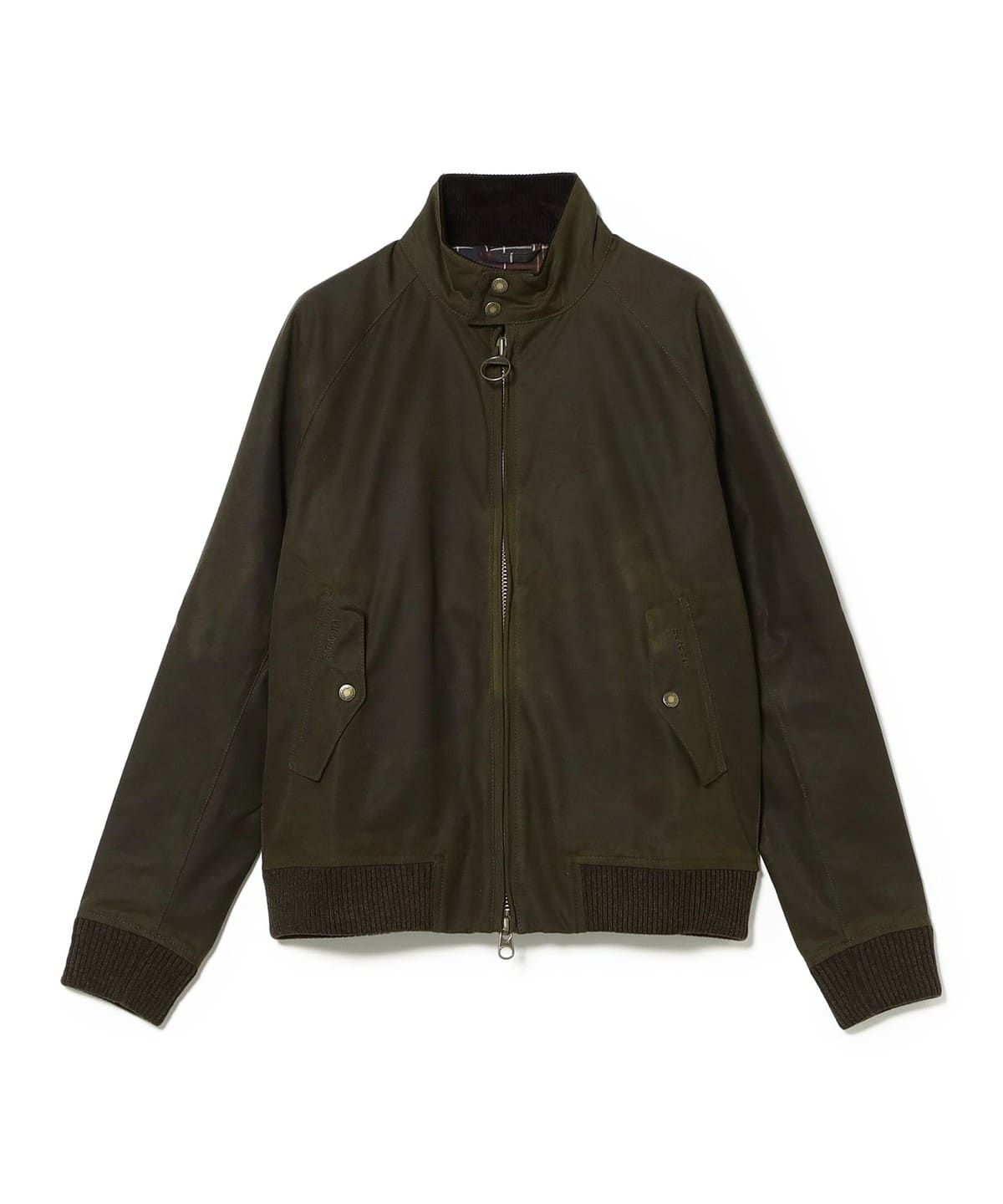 Barbour バブアー × BARACUTA / PORTON オイルドコットン ブルゾン ブルゾン MEN OLIVE/OL52 M
