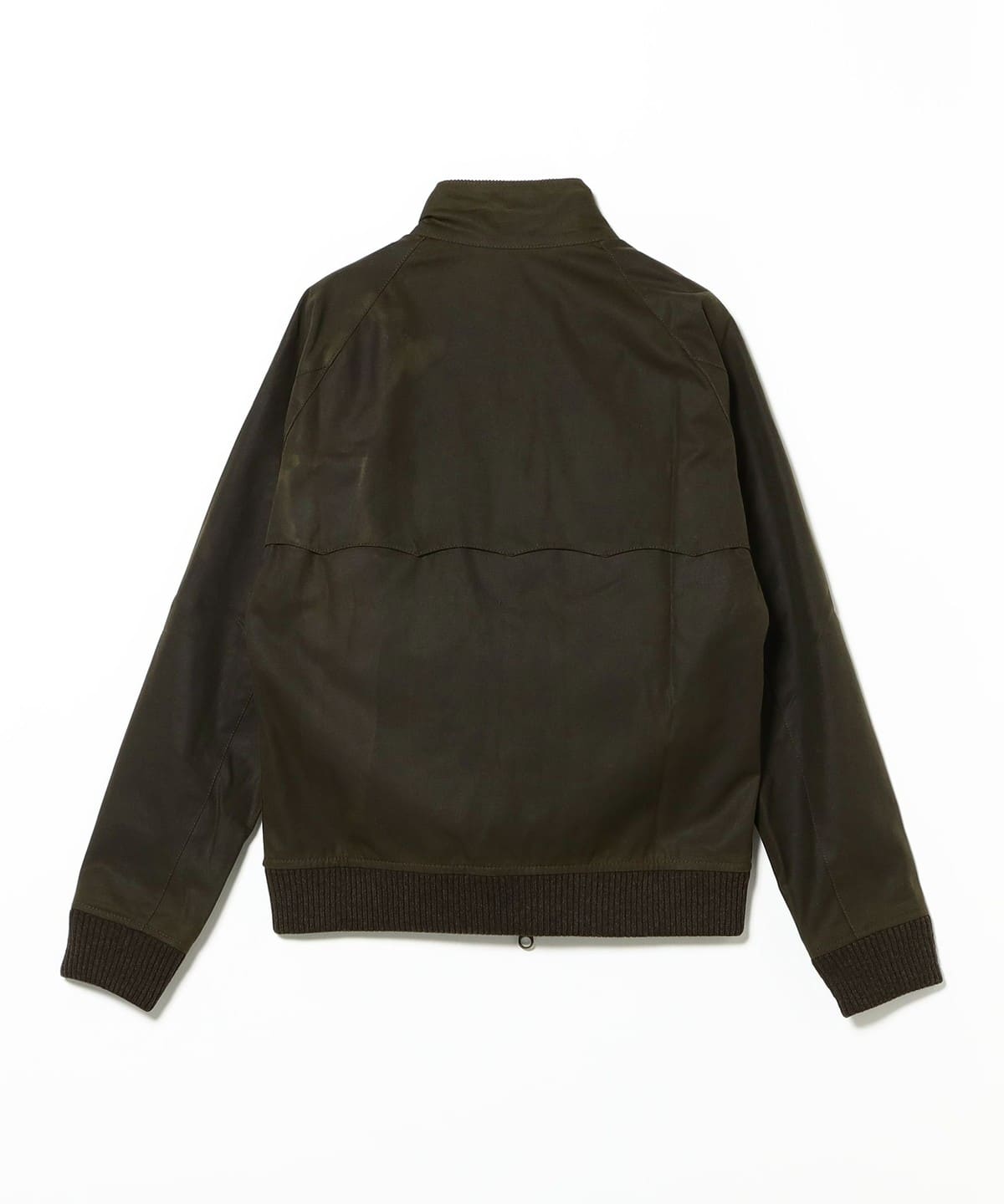 BEAMS F（ビームスF）Barbour × BARACUTA / PORTON オイルドコットン